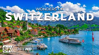 Wonders of Switzerland – Unveiling Stunning Landscapes and Timeless Charm | Travel Video 4K