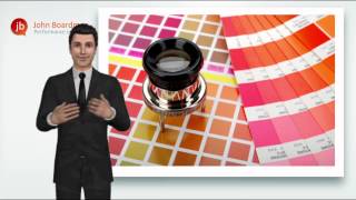 Welcome To John Boardman Print Production Instant Learning Videos