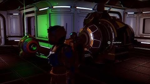 Finally Got A Large Refiner In My Freighter No Man