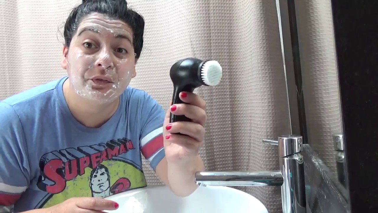 DOLLARAMA REVIEW SO FRESH SO CLEAN FACIAL CLEANSING BRUSH 2017 YouTube