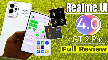 Realme UI 4.0 Hands on Full Review | ColorOS 13 Review | OxygenOS 13 Review | Realme GT 2 Pro