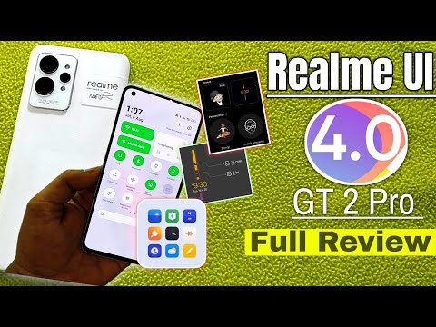 Realme UI 4.0 Hands on Full Review | ColorOS 13 Review | OxygenOS 13 Review | Realme GT 2 Pro