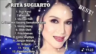 🎶Dua Kursi RITA SUGIARTO | FULL ALBUM ORIGINAL | Dangdut Terbalik 