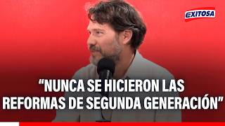  Economa Nacional Se Detuvo Porque No Se Aplicaron Reformas De Segunda Generacin