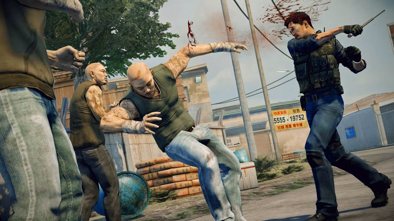 Alienware m18 AMD 7900m Sleeping Dogs Definitive Edition 1440p