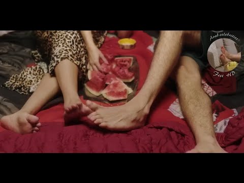 أقدام فدوى عابد 1 