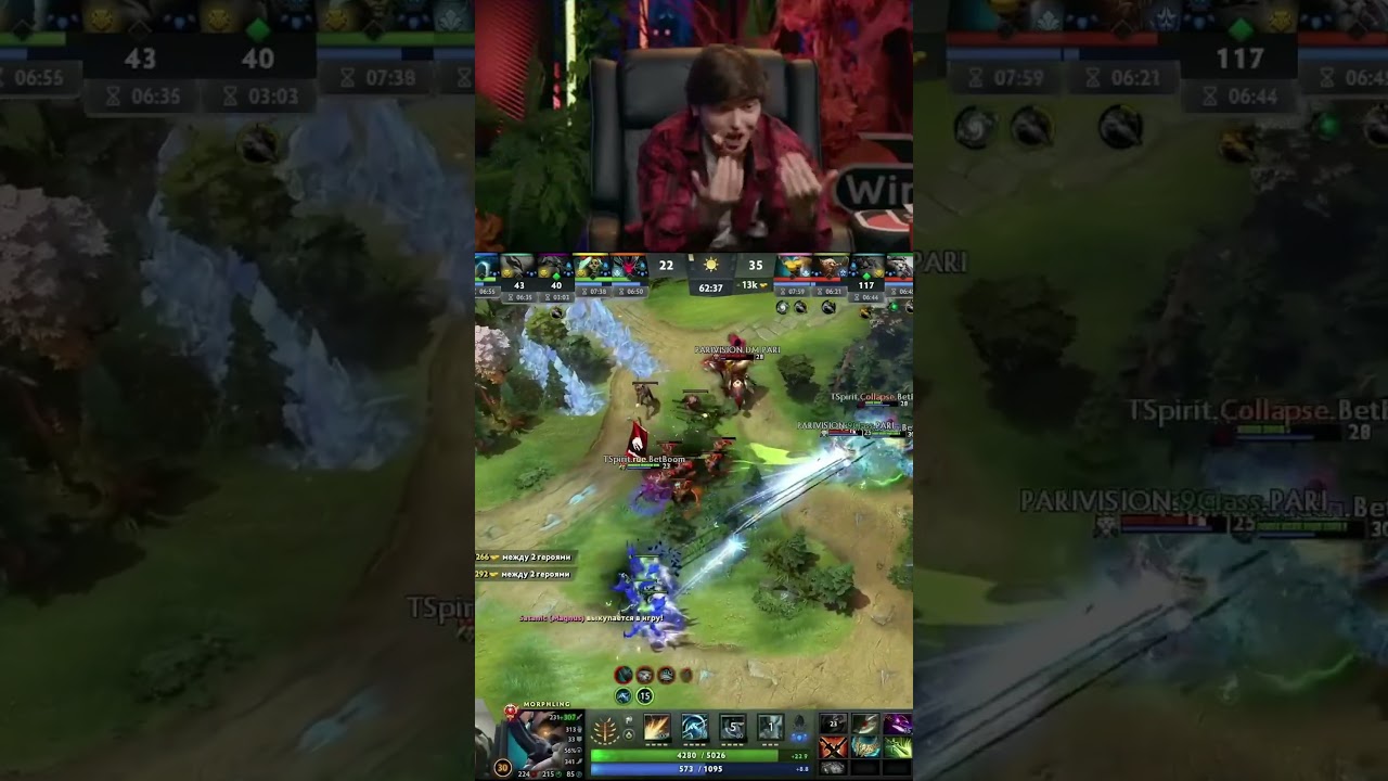 ЯТОРО И КОЛЛАПС ПЕРЕВОРАЧИВАЮТ ИГРУ! РЕАКЦИЯ РАМЗЕСА НА КАМБЕК СПИРИТ