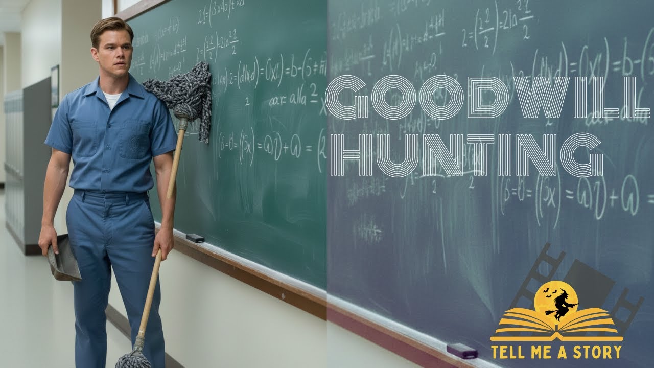 Aik GENIOUS Safai wala - Good Will Hunting l Movie/Film Explained in Hindi/Urdu