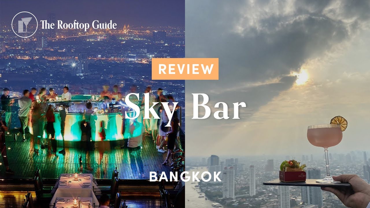 Sky Bar Bangkok - Review