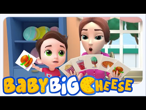Baby Big Cheese – Hayır Hayır Şarkısı | Türkçe Çocuk Şarkısı