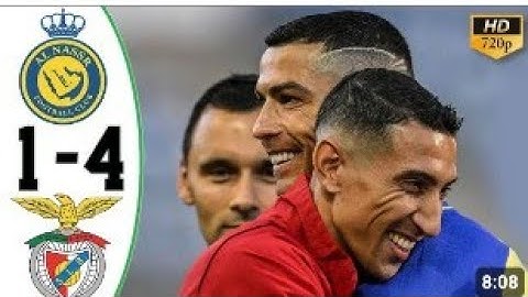Al Nassr vs Benfica 4-1 & all goals  extended highlights | 2023 HD