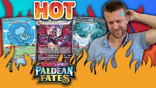 Could Paldean Fates Be A TOP TIER Set?? CRAZY STRONG START!!