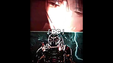 Doomslayer Vs Void Shiki for lord @yekkub9425