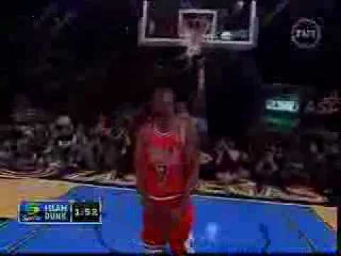Nba All Star 2007 Slam Dunk