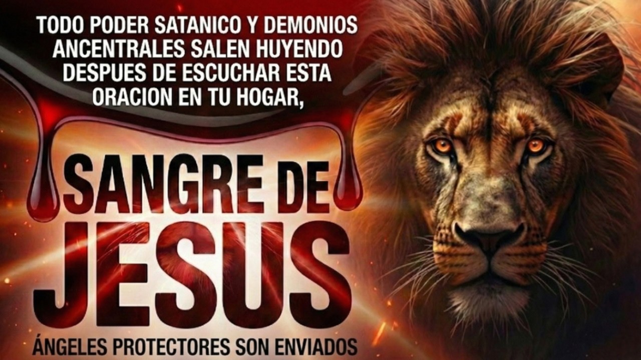 Oracion URGENTE: Limpieza total Después de ESCUCHAR esto | DEMONIOS en tu HOGAR deben  ABANDONARLO