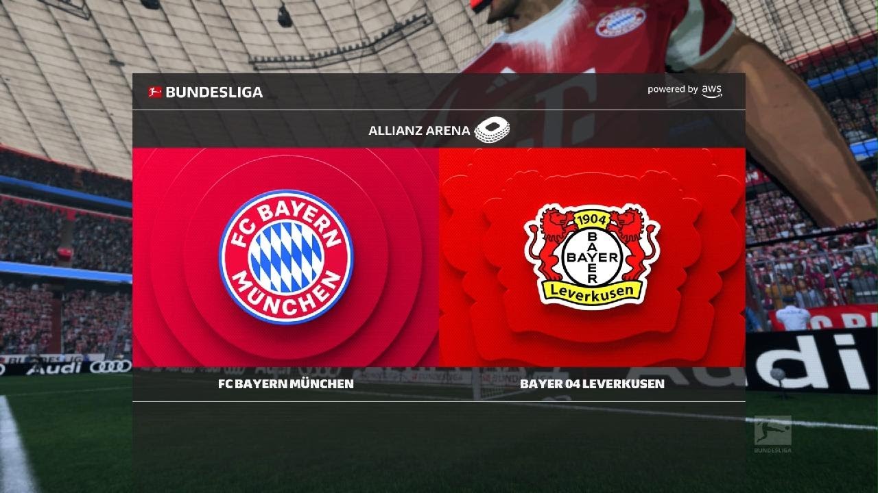 EA FC 26 - Bayern vs Leverkusen @Allianz Arena