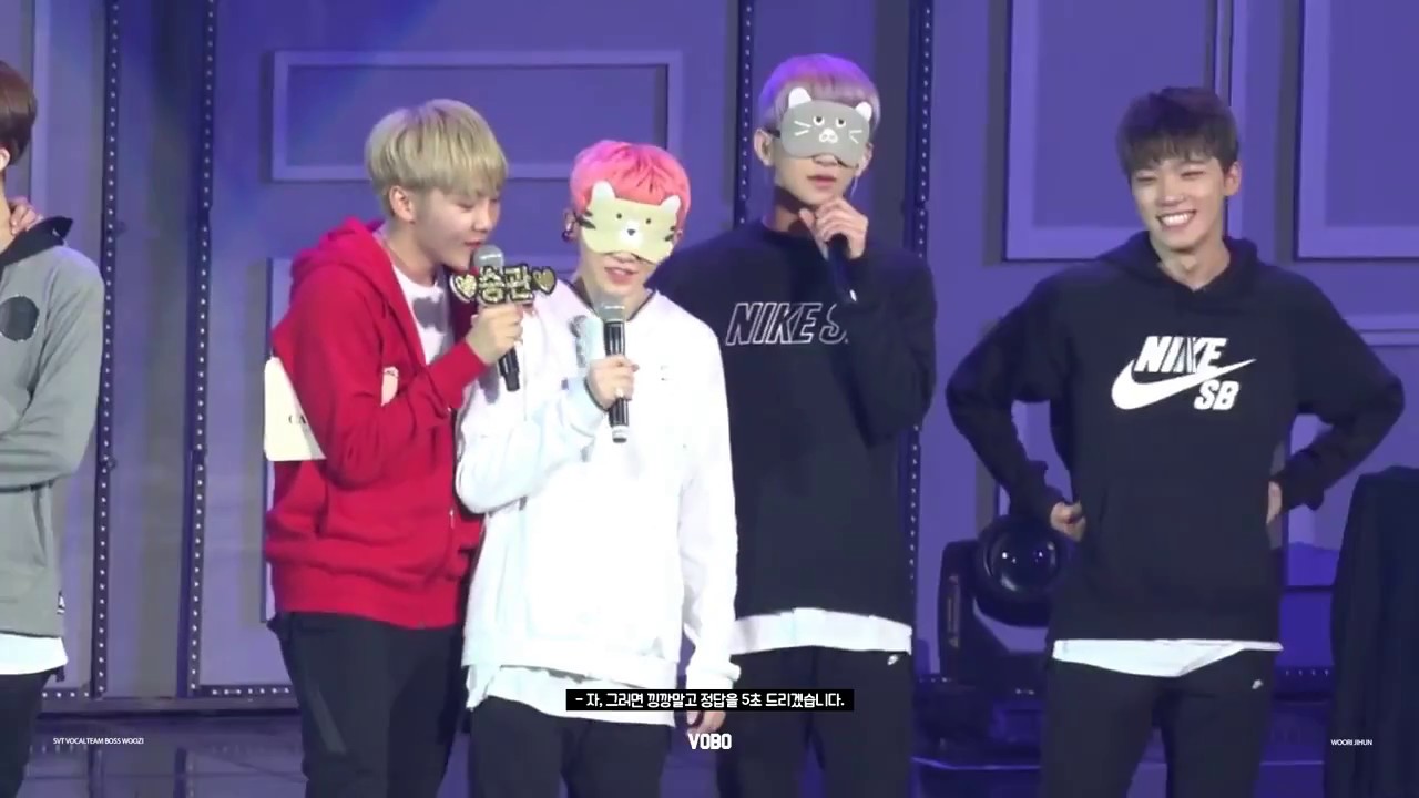 SEVENTEEN CUTIE PIE SEUNGKWAN