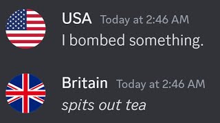 If Countries Had a Group Chat