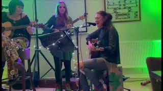 Video thumbnail of "'It's Friday' NEW song by Becky Syson @becky_syson Live with Ellie Owen, Dawn and Paul"