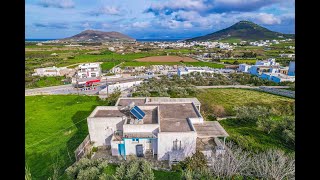 RE/MAX PRIME: Two apartments for sale in Prodromos of Paros with sea view, 266,65 sq.m.