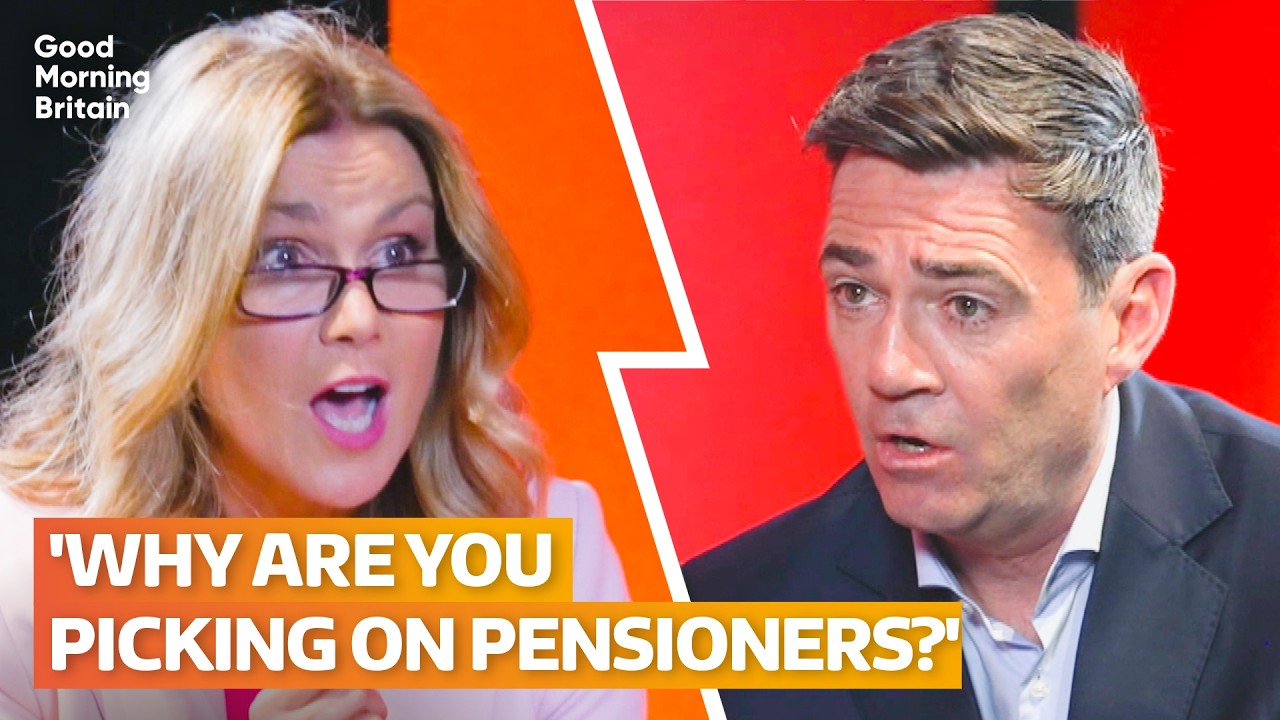 Watch full interview as Andy Burnham grilled over 'controversial' plans to scrap triple lock