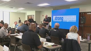 Local agencies participate in emergency preparedness exercise with #strongaugusta