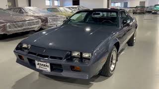 1984 Chevy Camaro Sport Coupe