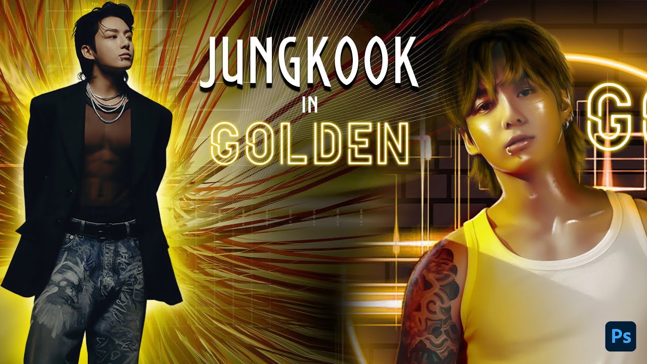 정국  jungkook solo album [ golden ]