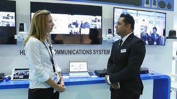 Panasonic at GITEX 2016 - HDVC