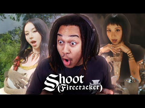 CHAEYOUNG “SHOOT (Firecracker)” M/V - REACTION