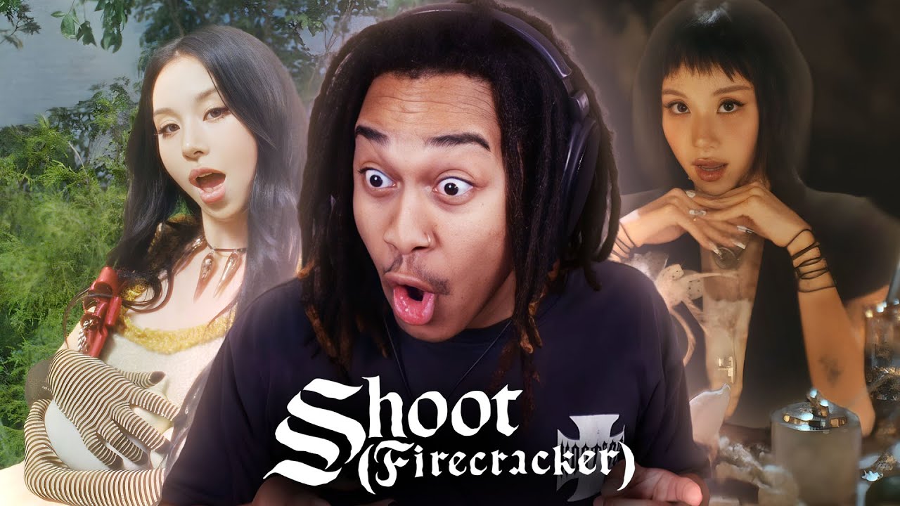 CHAEYOUNG “SHOOT (Firecracker)” M/V - REACTION