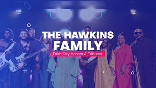 Tim Bowman Jr, Kim Burrell & Faith City Music | Tribute Performance to The Hawkins