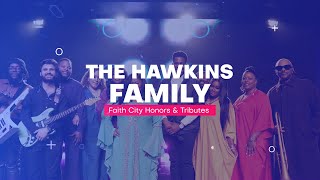 Tim Bowman Jr, Kim Burrell & Faith City Music Tribute Performance To The Hawkins