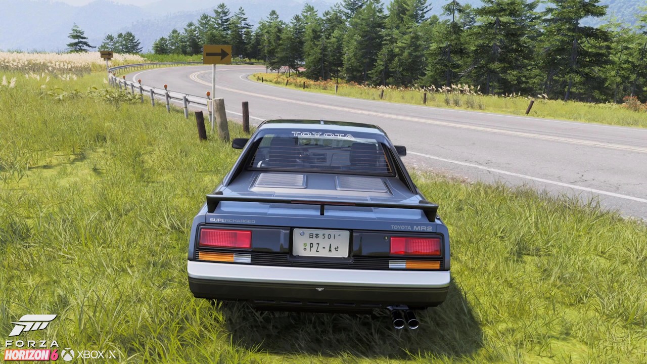 Forza Horizon 6 | Toyota MR2 Supercharged '89 - Free Roam, Tokyo