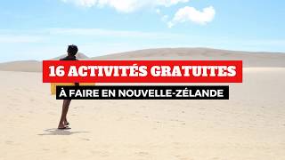 16 Activités Gratuites À Faire En Nouvelle-Zélande
