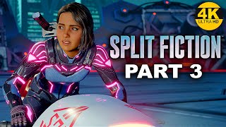 SPLIT FICTION  -  PART 3   Gameplay Walkthrough - No Commentary XBOX SERIES X 4K  60FPS