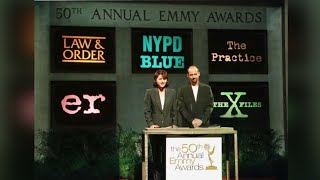50th Primetime Emmy Awards Nominations Announcement (1998)