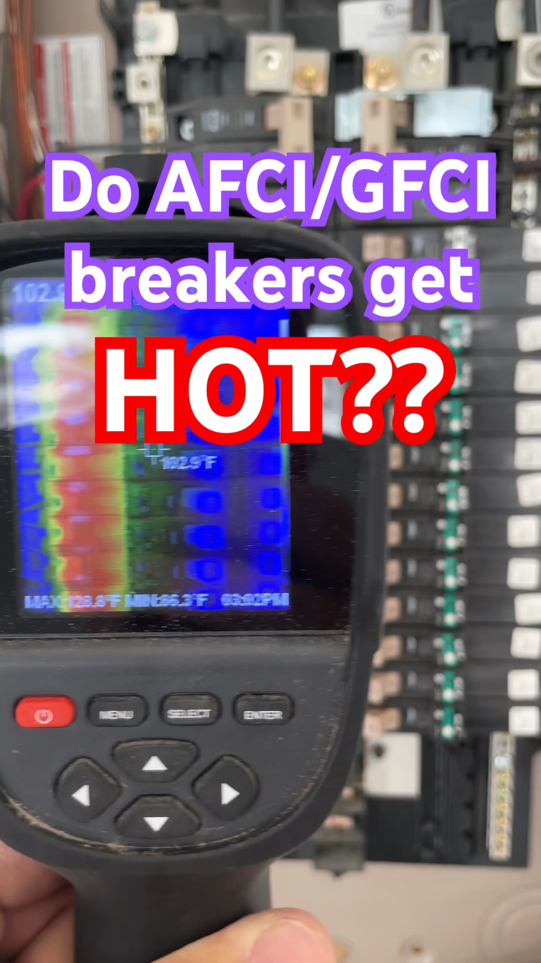 Calling ALL Electricians How HOT Should AFCI Breakers Get Calling ALL Electricians How HOT Should AFCI Breakers Get