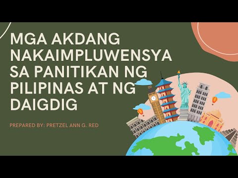 Video: Anong mga salik ang nakakaimpluwensya sa pananaw sa mundo ng isang tao?