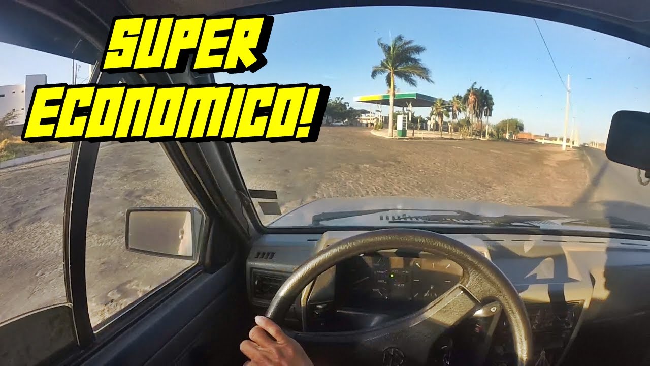 DIRIGIR UM RARISSIMO GOL QUADRADO CHT 1.6 76CV SUPER ECONOMICO!