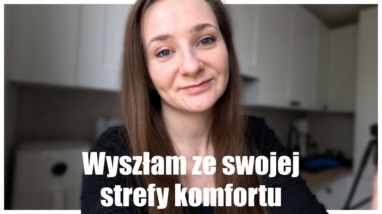 kuchenny vlog | meal prep | wyszłam ze swojej strefy komfortu