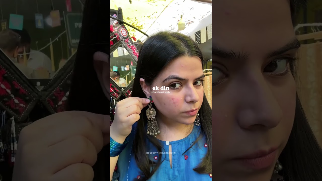 shopping for Diwali in Delhi ✨ 