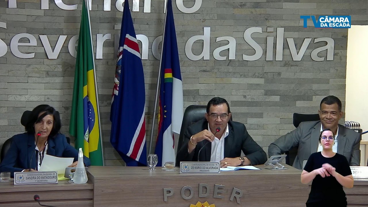 4ª Sessão Ordinária do 1º Período Legislativo de 2026.