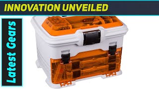 Flambeau T4P Pro Multiloader: The Ultimate Rust-Proof Tackle Organizer!