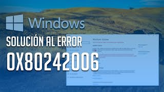 Famous Solucion al Codigo de Error 0x80242006 en Windows 10 Net Worth