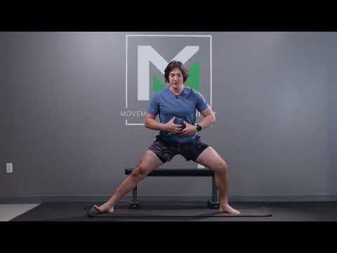 How to do cossack squats