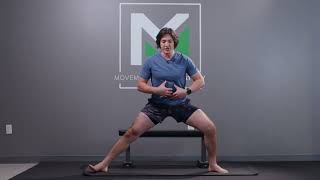 How to do cossack squats