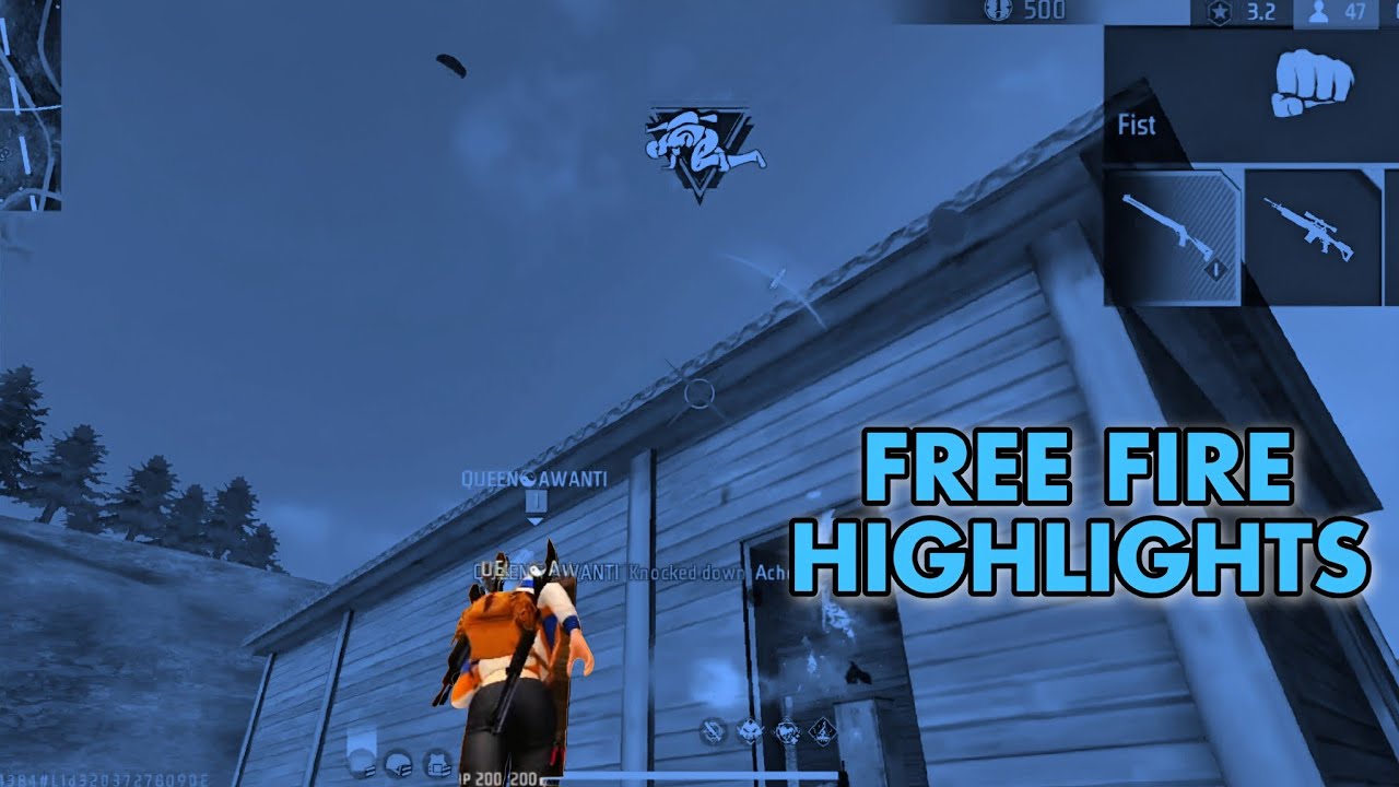  Free Fire Highlights 🔥 | 1 Tap Headshot 😱 | FF Shorts