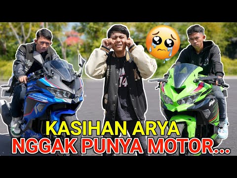 ARYA SEDIH PENGEN PUNYA MOTOR KAYAK ARIK DAN SAPUTRA?? KASIHAN BANGET😭 | Mikael TubeHD