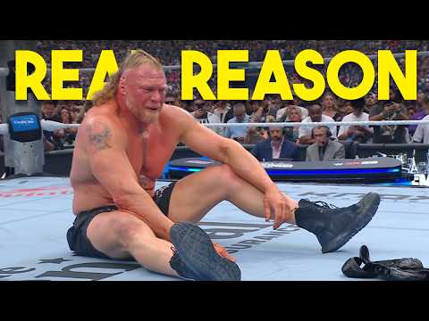 Real Reasons Why Brock Lesnar Retired At Wwe Wrestlemania 42